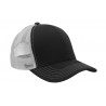Trucker cap - mod. 3819:Black, Polyester, Grey
